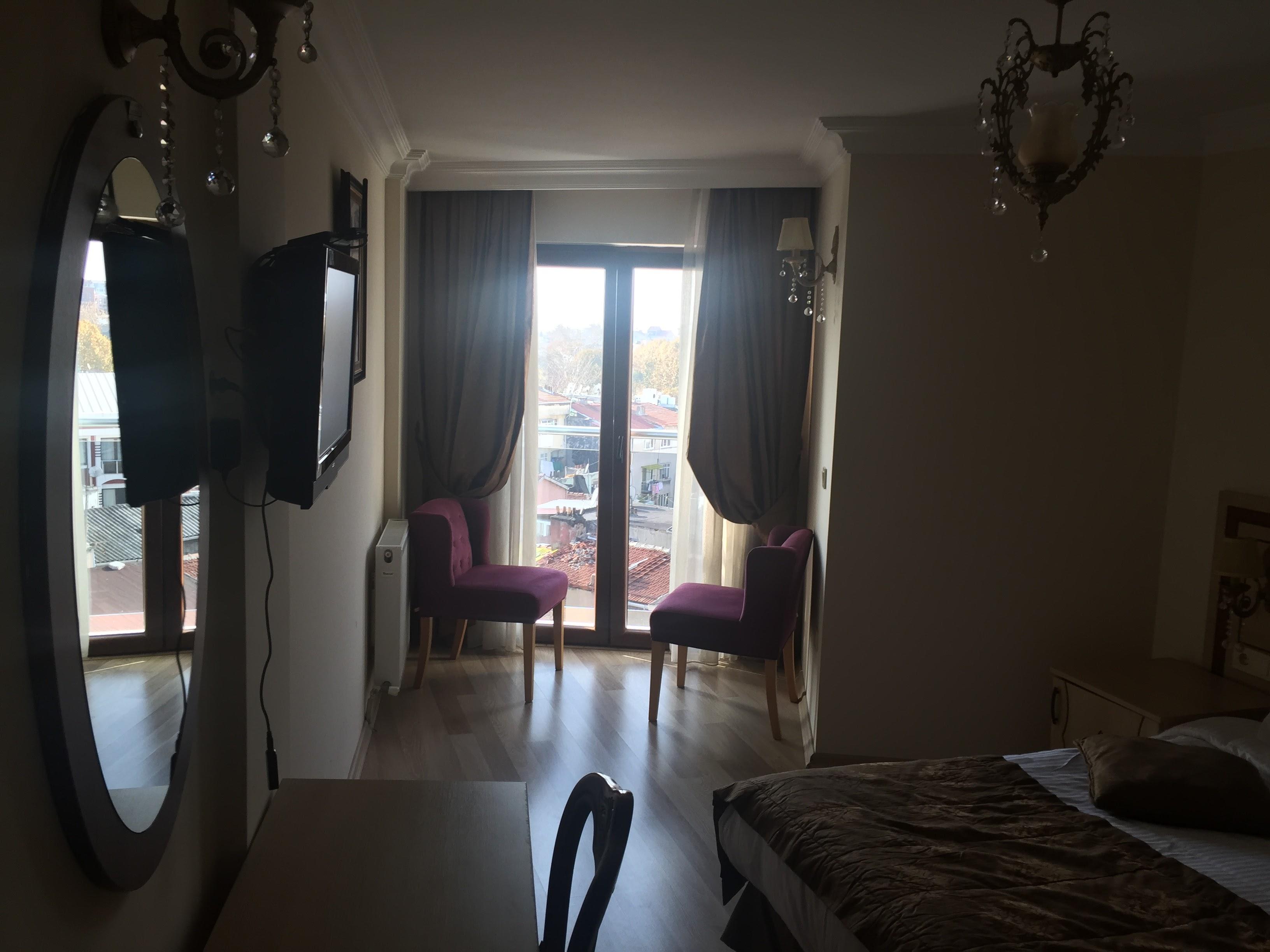 Hotel Sultan Palace Istanboel