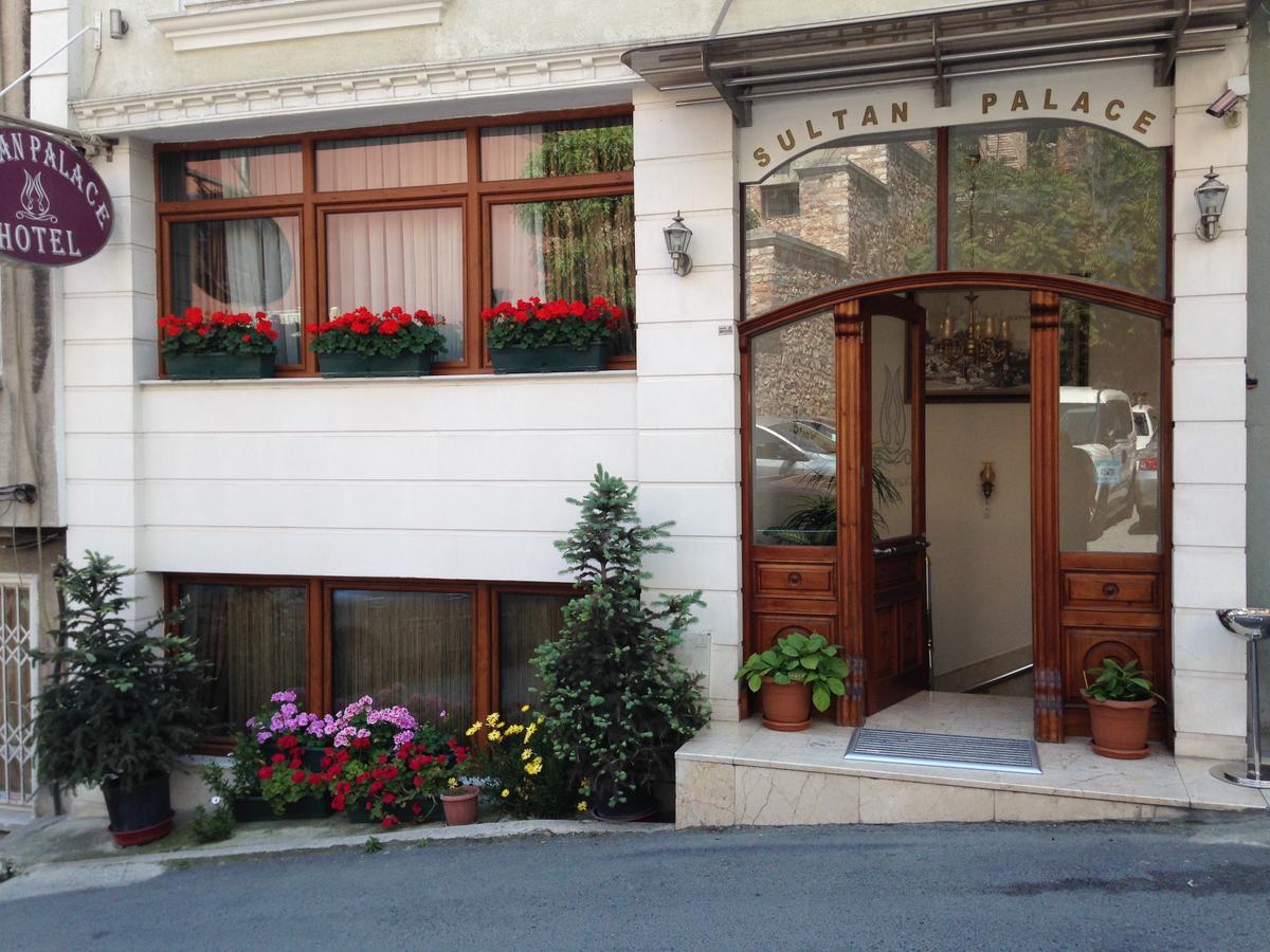 Sultan Palace Hotel Istanboel