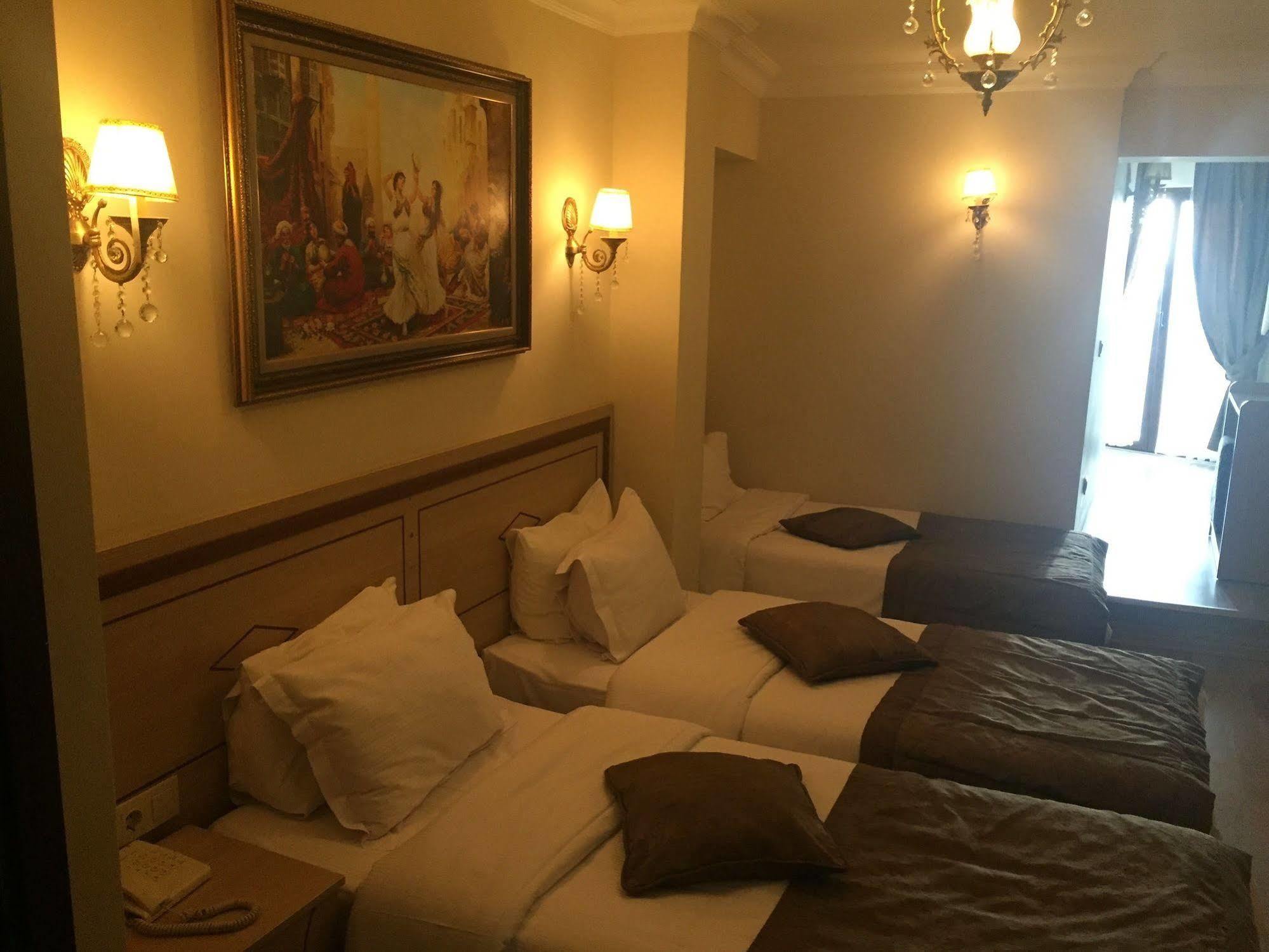 Sultan Palace Hotel Istanboel