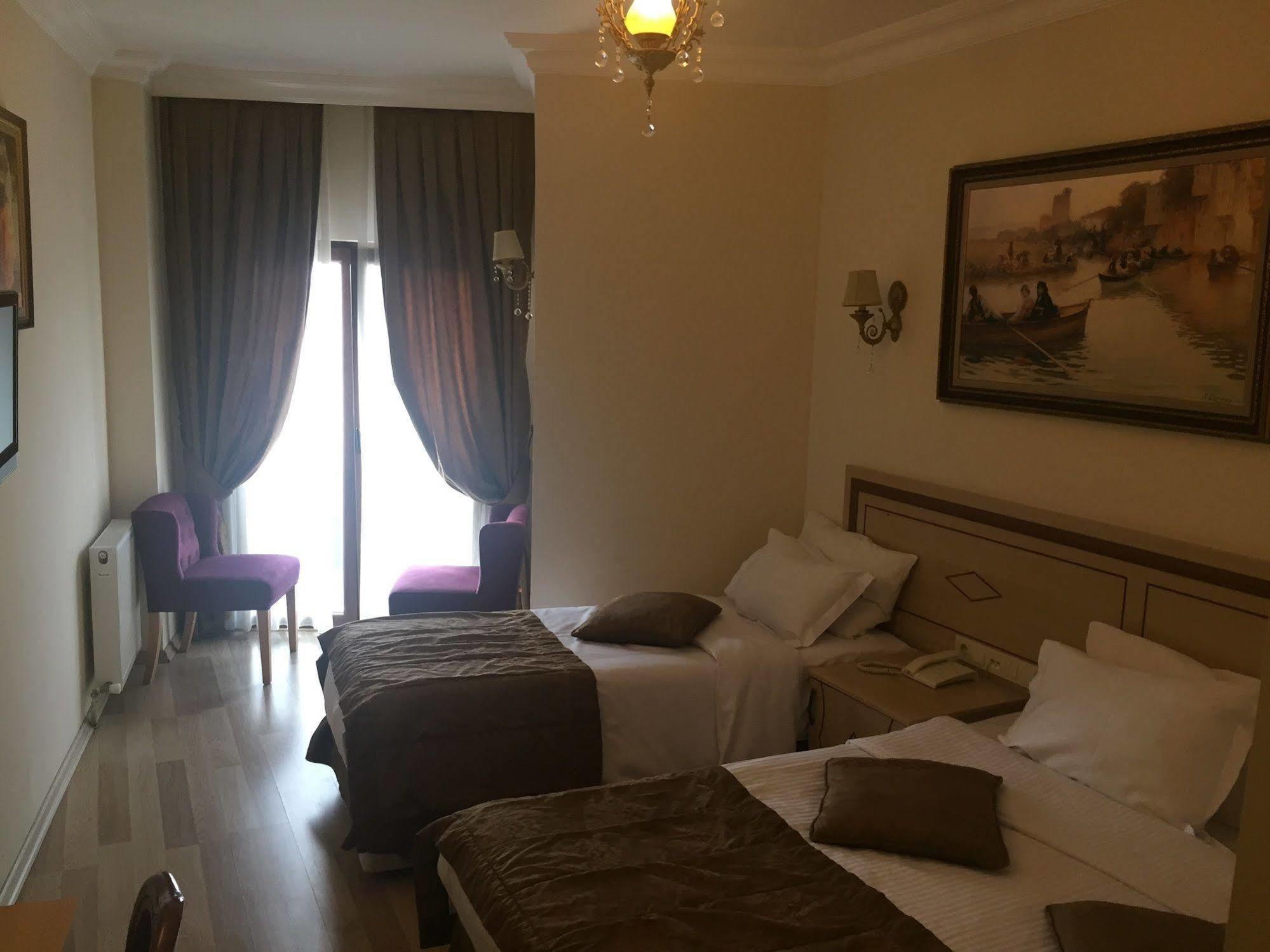 Sultan Palace Hotel Istanboel