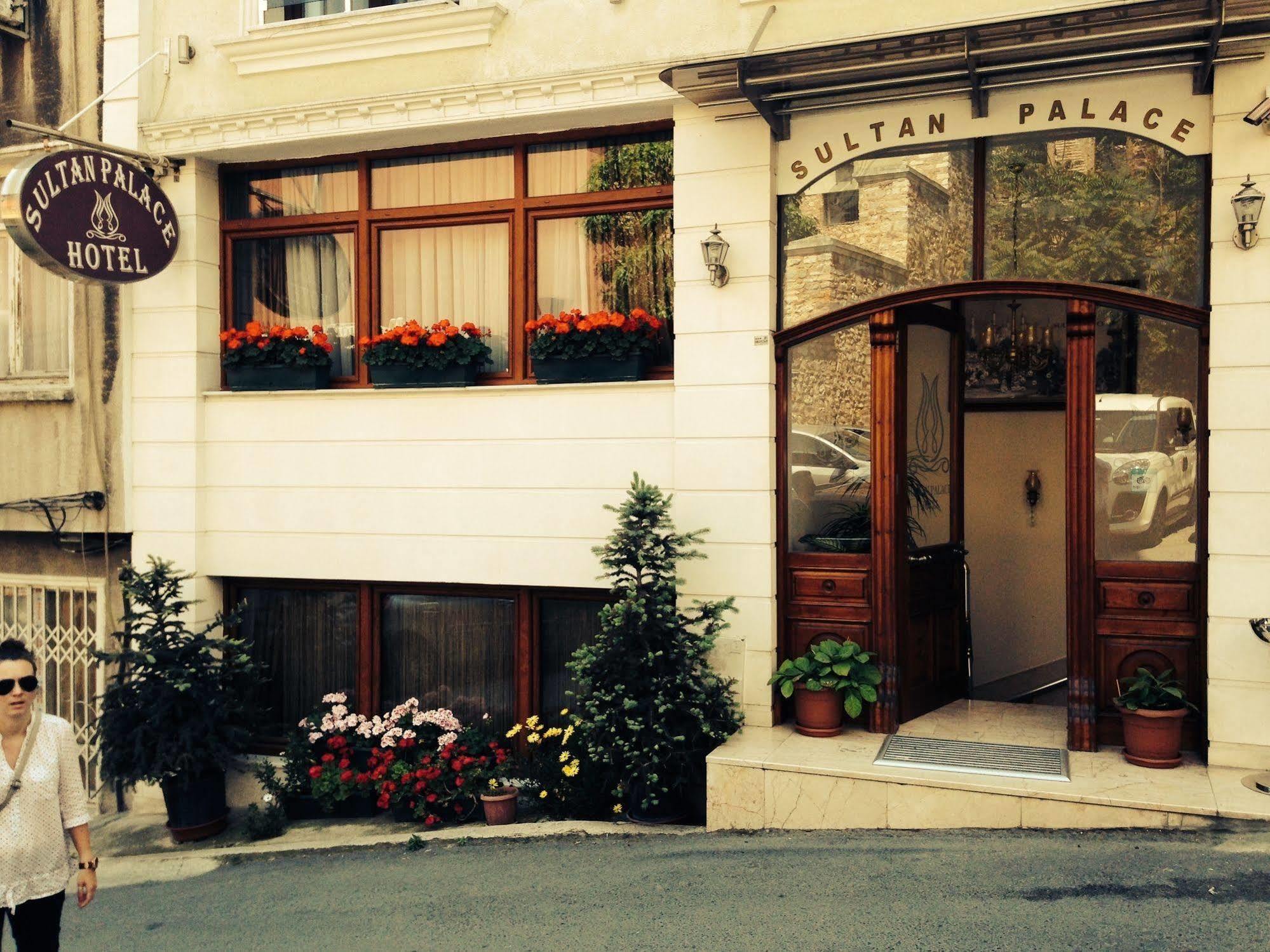 Hotel Sultan Palace Istanboel